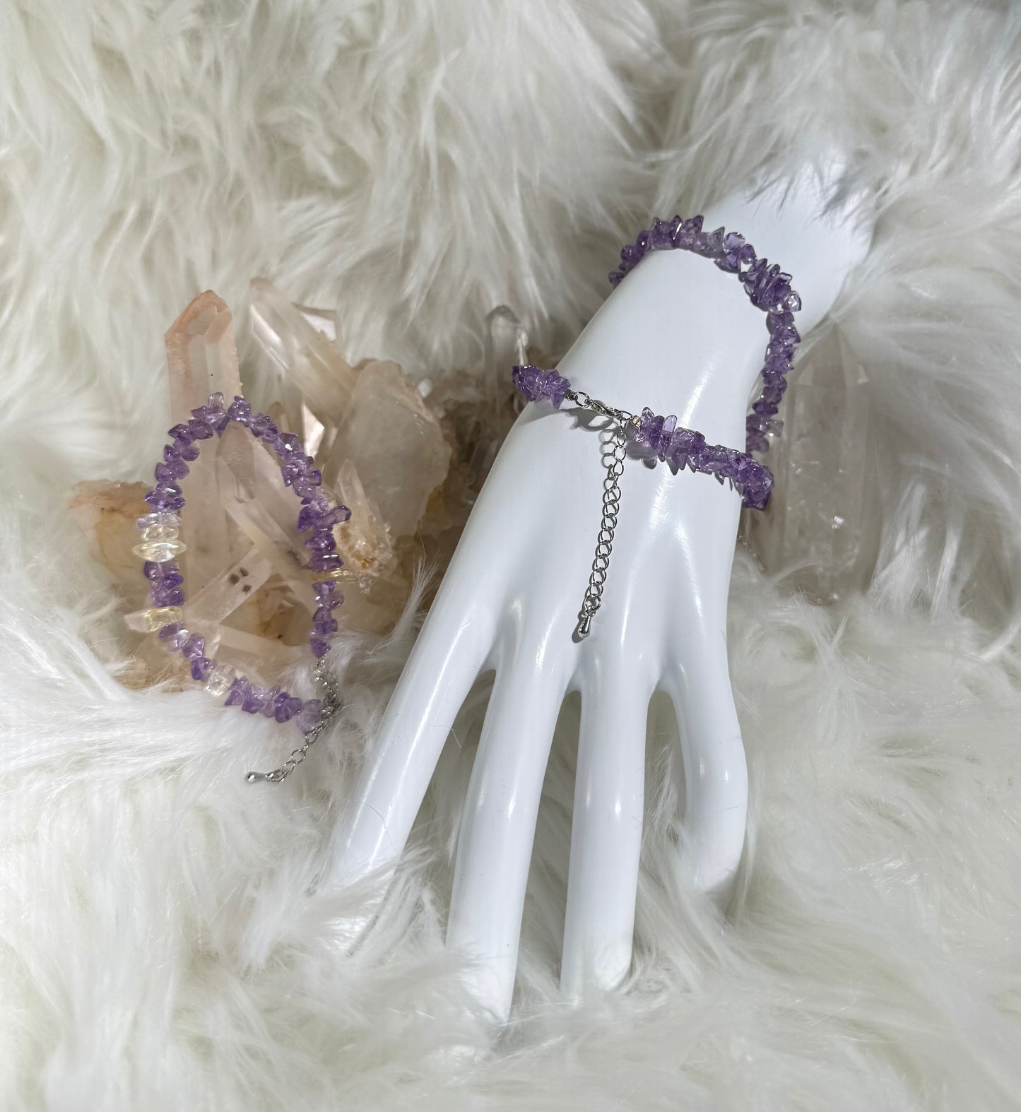 Ametrine Chips Bracelet